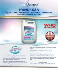 Handi-San WHO Approved Hand Sanitiser