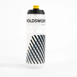Holdsworth 750ml Water Bottle / Clear & Black
