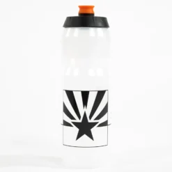 Titus 750ml Water Bottle / Clear & Black