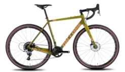 On-One Free Ranger SRAM Rival 1 Carbon Gravel Bike -Bicycle Gear Shop OnOne FreeRanger Rival1 Green P1 scaled