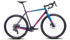 On-One Free Ranger SRAM Rival AXS XPLR Gravel Bike -Bicycle Gear Shop OnOne FreeRanger RivalAXS BluePink P1 scaled