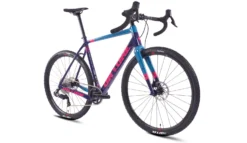 On-One Free Ranger SRAM Rival AXS XPLR Gravel Bike -Bicycle Gear Shop OnOne FreeRanger RivalAXS BluePink P2 scaled