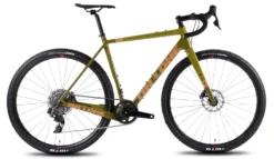 On-One Free Ranger SRAM Rival AXS XPLR Gravel Bike -Bicycle Gear Shop OnOne FreeRanger RivalAXS Green P1 scaled