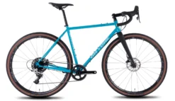 On-One Rujo SRAM Rival 1 Gravel Bike -Bicycle Gear Shop OnOne Rujo Rival Blue P1 scaled