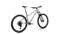 On-One Wrekker SRAM X01 AXS Titanium Mountain Bike -Bicycle Gear Shop OnOne Wrekker AXSX01 Silver P3 scaled
