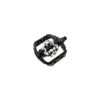 Jobsworth Dual Sided MTB Pedal Black With Cleat
