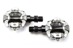 Jobsworth SPD Compatible Pedals Black With Cleat