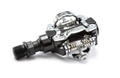 Jobsworth SPD Compatible Pedals Black With Cleat -Bicycle Gear Shop PEJOBMTB P2