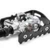 Jobsworth Single Side Clipless SPD-Style Pedals With Cleats