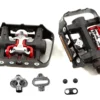 Wellgo WPD-982 Double Sided Platform / SPD Clipless Pedals / Black