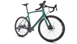Planet X Pro Carbon SRAM Force AXS Road Bike -Bicycle Gear Shop PlanetX ProCarbon ForceAXS Green P2 scaled