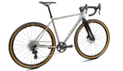 Planet X Tempest Campagnolo Ekar Titanium Gravel Bike -Bicycle Gear Shop PlanetX Tempest Ekar Silver P3 scaled