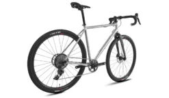 Planet X Tempest SRAM Force AXS XPLR Gravel Bike -Bicycle Gear Shop PlanetX Tempest ForceAXS Silver P3 scaled