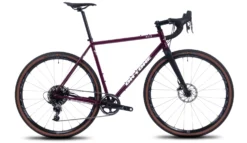 On-One Rujo SRAM Force 1 Gravel Bike -Bicycle Gear Shop Rujo Tyrian Red P1 scaled
