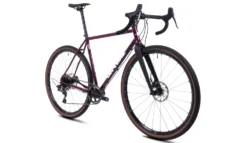On-One Rujo SRAM Force 1 Gravel Bike -Bicycle Gear Shop Rujo Tyrian Red P2 scaled