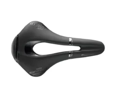 San Marco Shortfit Open-Fit Start-Up Superwide Saddle / Xsilite Rail