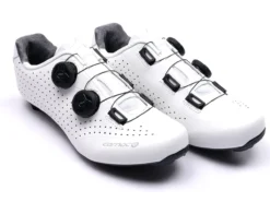 Carnac Baroudeur Carbon Road Shoe White -Bicycle Gear Shop SHCABCRW P4