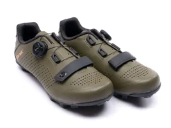 Carnac Grit Mountain/Gravel Bike Shoe Olive -Bicycle Gear Shop SHCAGMTBO P4