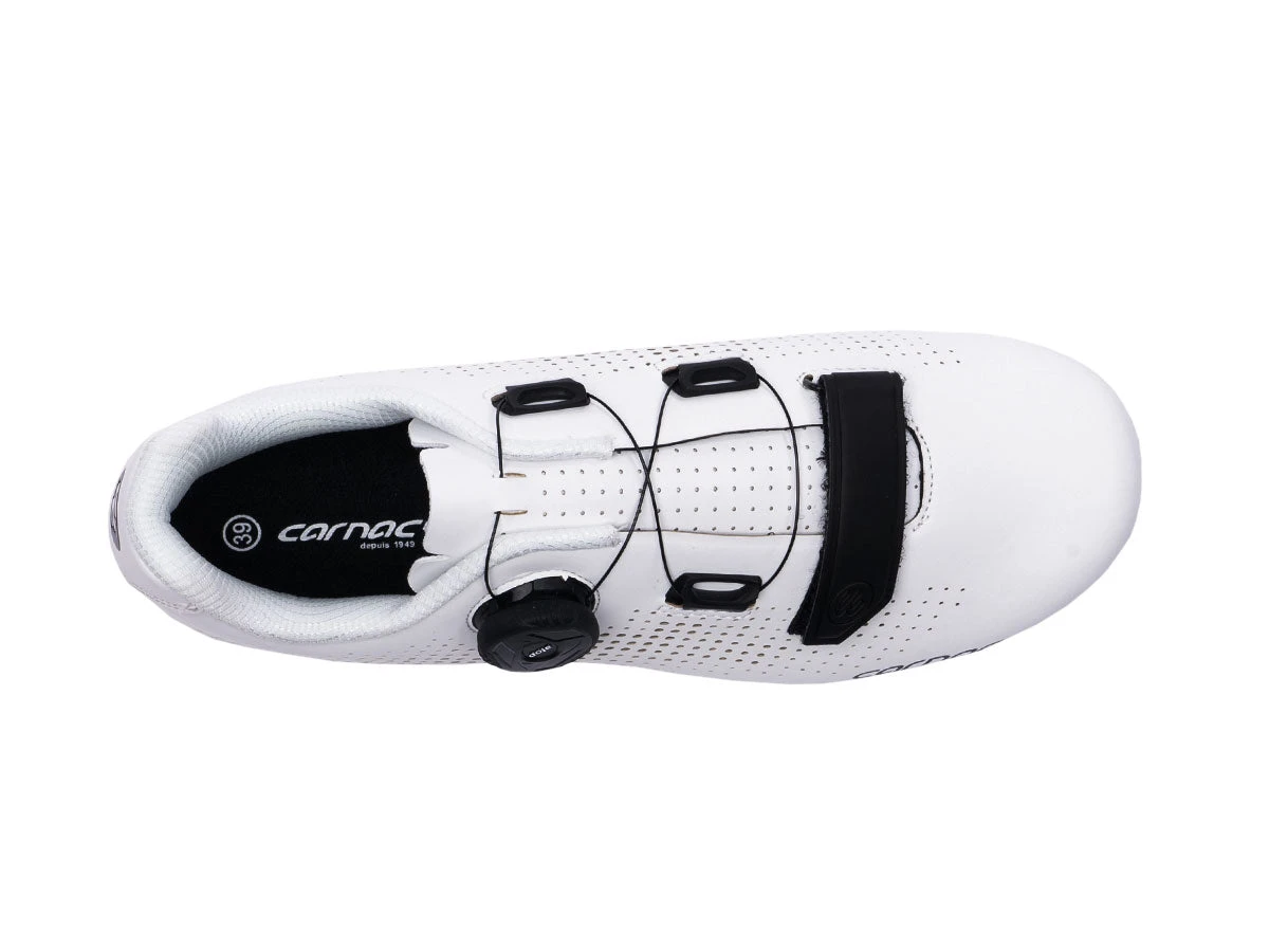 Carnac Prove Road Shoe White 3 Carnac Prove Road Shoe White - Image 3