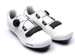 Carnac Prove Road Shoe White 8 Carnac Prove Road Shoe White -Bicycle Gear Shop SHCAPRW P4