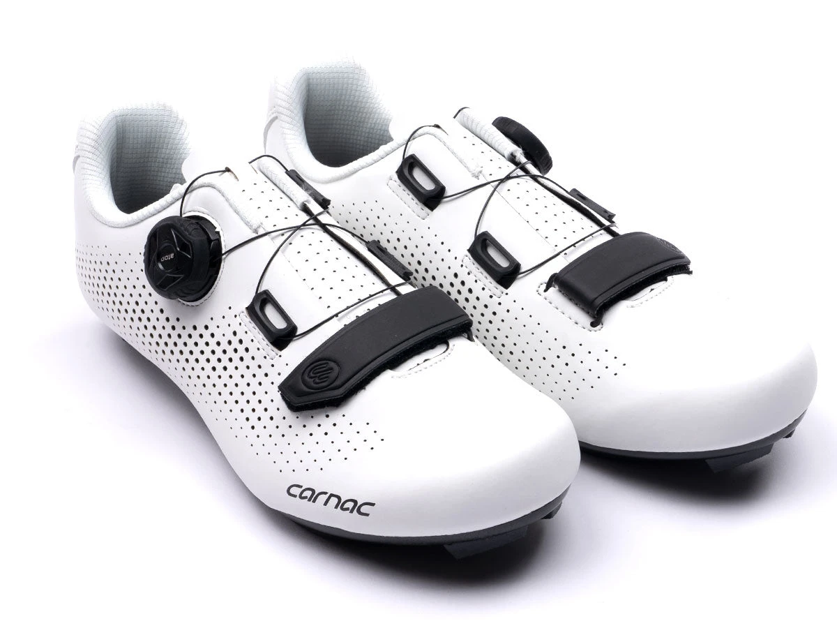 Carnac Prove Road Shoe White 4 Carnac Prove Road Shoe White - Image 4