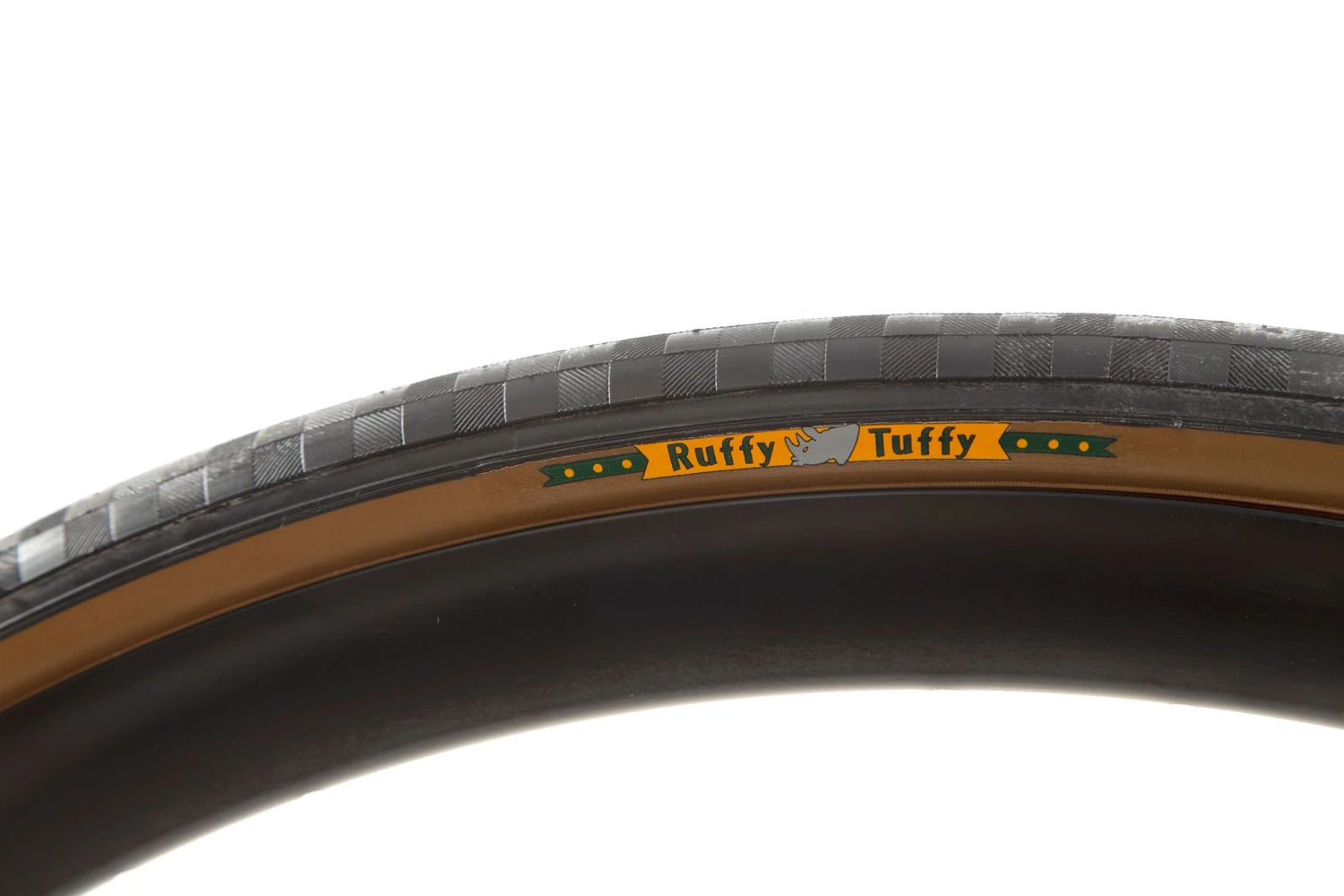 Ruffy Tuffy Folding Tyre With Puncture Protection 2 Ruffy Tuffy Folding Tyre With Puncture Protection - Image 2