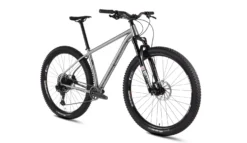 Titus El Viajero SRAM GX Titanium Mountain Bike -Bicycle Gear Shop Titus ElViajero GX Silver P2 scaled