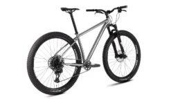 Titus El Viajero SRAM GX Titanium Mountain Bike -Bicycle Gear Shop Titus ElViajero GX Silver P3 scaled