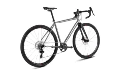 Titus Roadrunner Campagnolo Ekar Titanium Gravel Bike -Bicycle Gear Shop Titus Roadrunner Ekar Silver P3 scaled