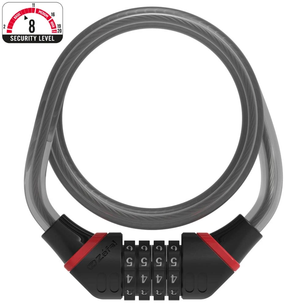 Zefal K-Traz C8 Bicycle Lock 1 Zefal K-Traz C8 Bicycle Lock