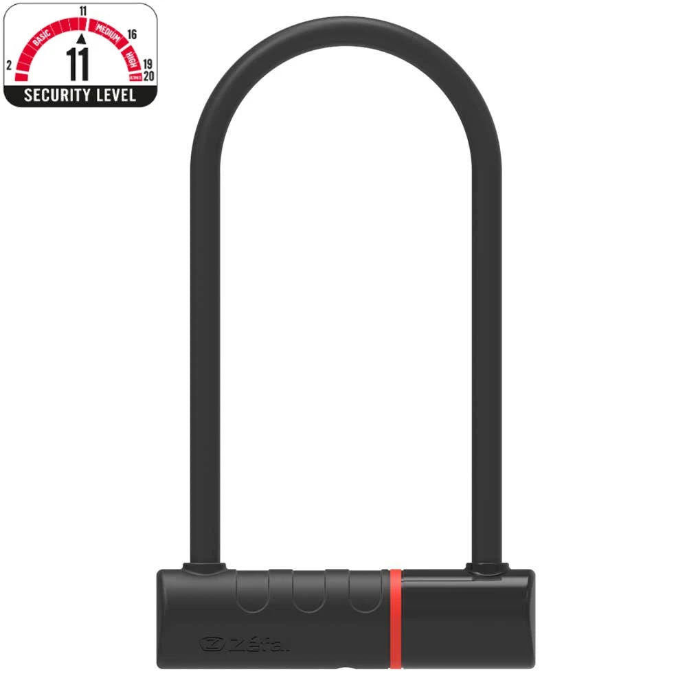 Zefal K-Traz U11 Bicycle U-Lock 1 Zefal K-Traz U11 Bicycle U-Lock
