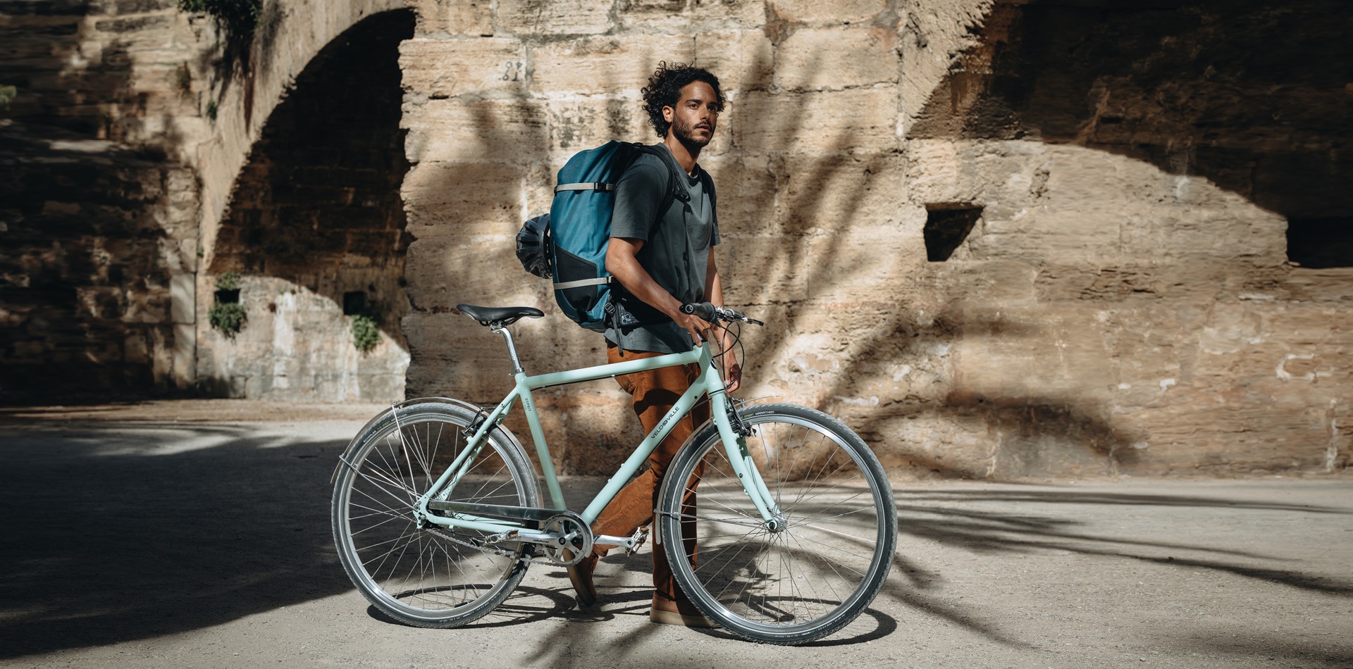 Bicycle Gear Shop -Bicycle Gear Shop header green marathon